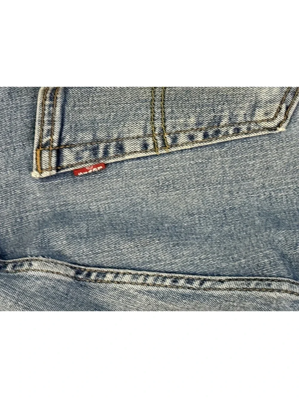 Levi’s 511 Slim Jeans Men’s W34 L30 Light Blue Wash Stretch Denim Pants